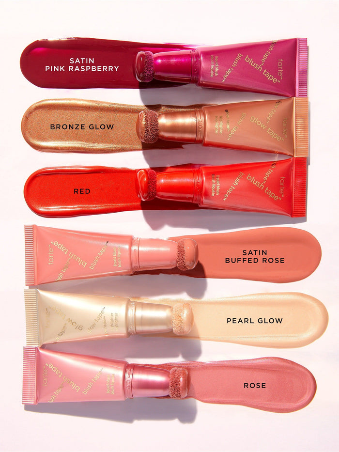 blush & glow tape travel set image number 5
