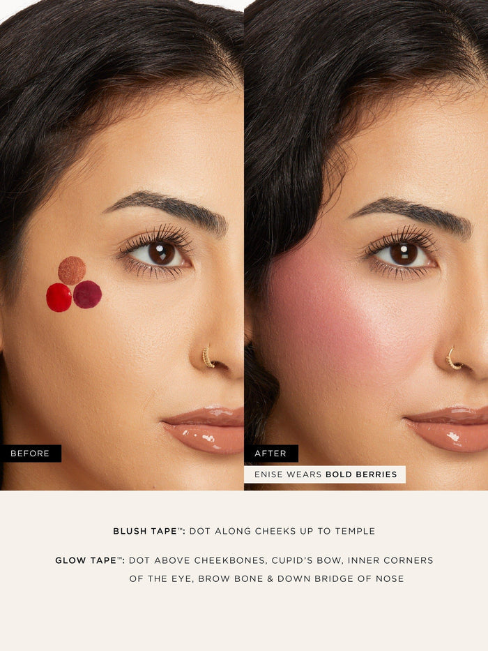 blush & glow tape travel set image number 7