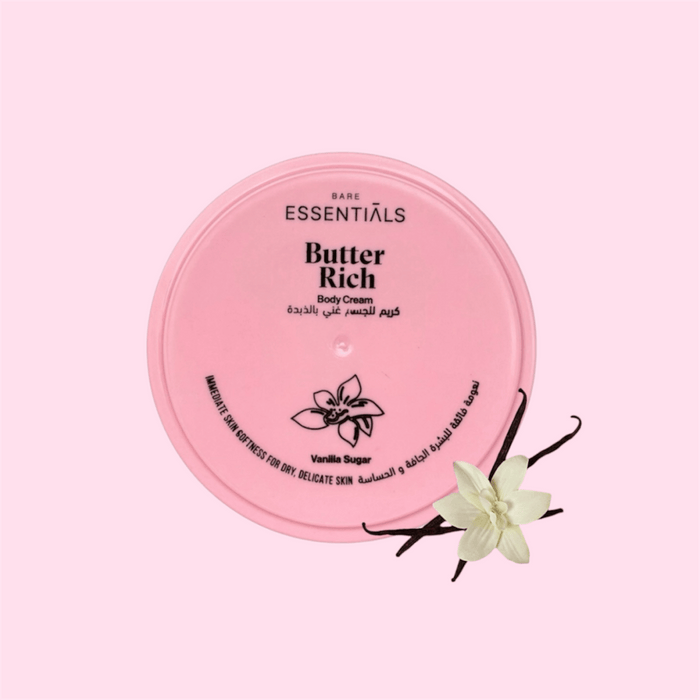Body Butter - Vanilla Sugar - Essentials EG