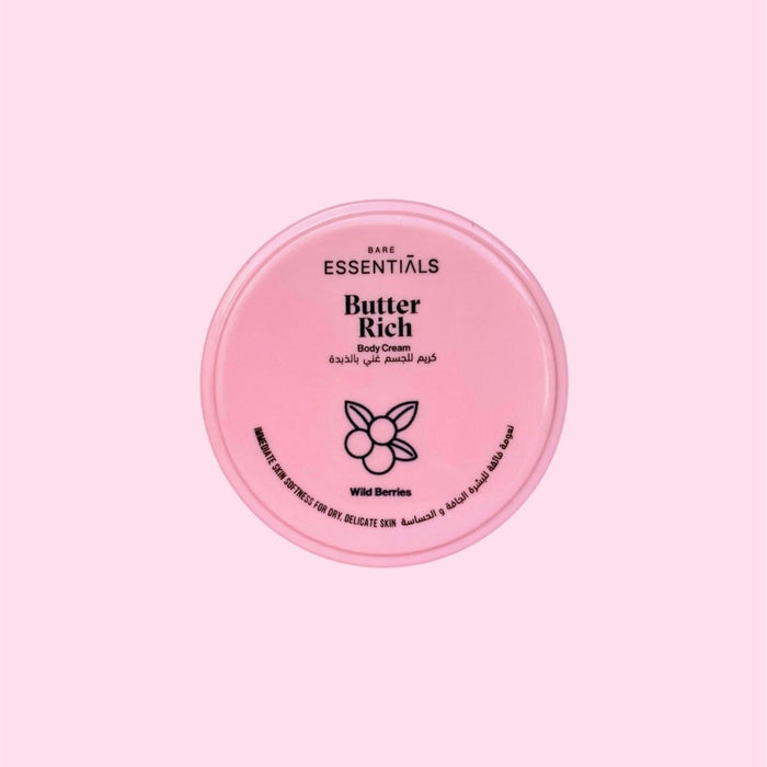 Body Butter - Wild Berries - Essentials EG