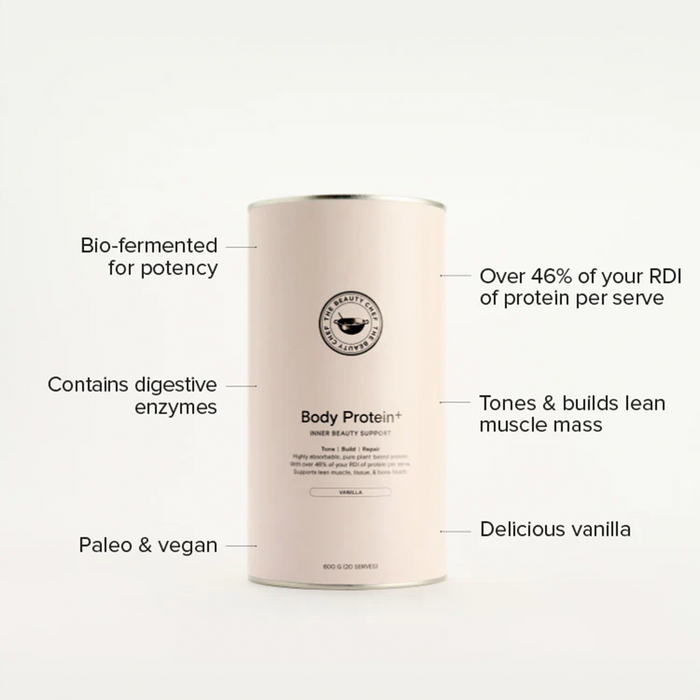 BODY PROTEIN + Inner Beauty Support