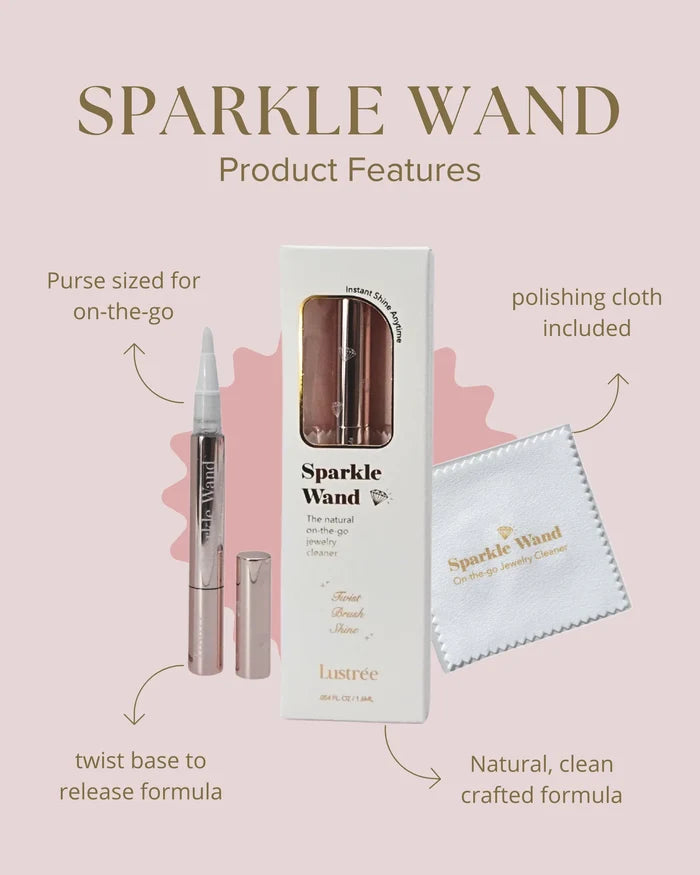 Bonblissity Sparkle Wand