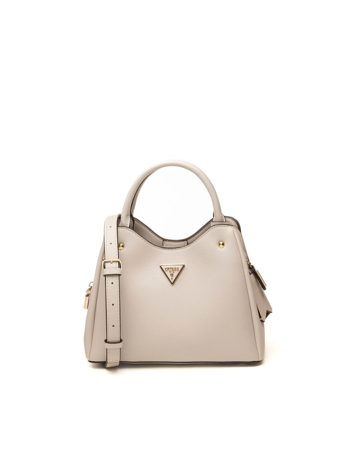 GUESS borsa a mano meridian avorio HWBG6974050 MERIDIAN-IVORY