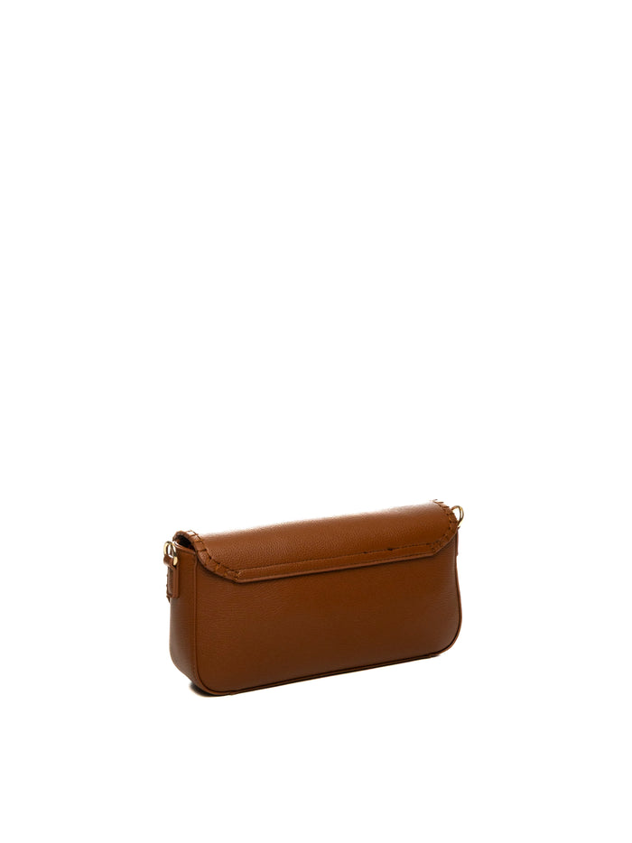 VALENTINO borsa a spalla aleksandra marrone WBS9W909 ALEKSANDRA-CUOIO