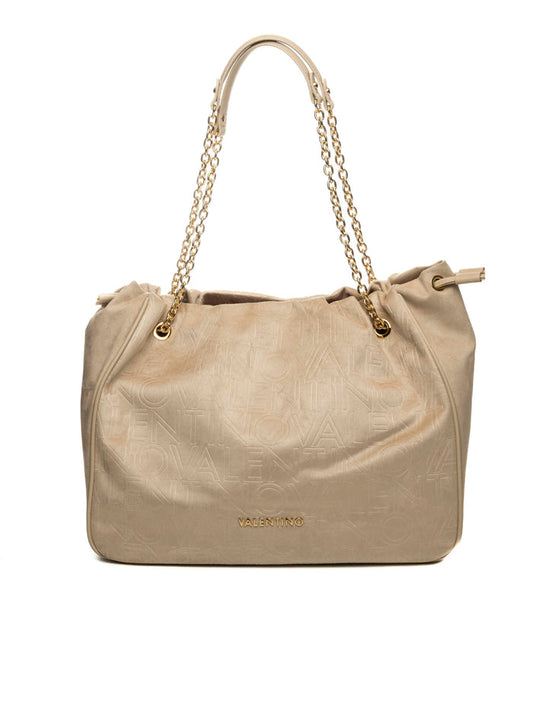 VALENTINO borsa a spalla dike beige VBS9U701 DIKE-BEIGE