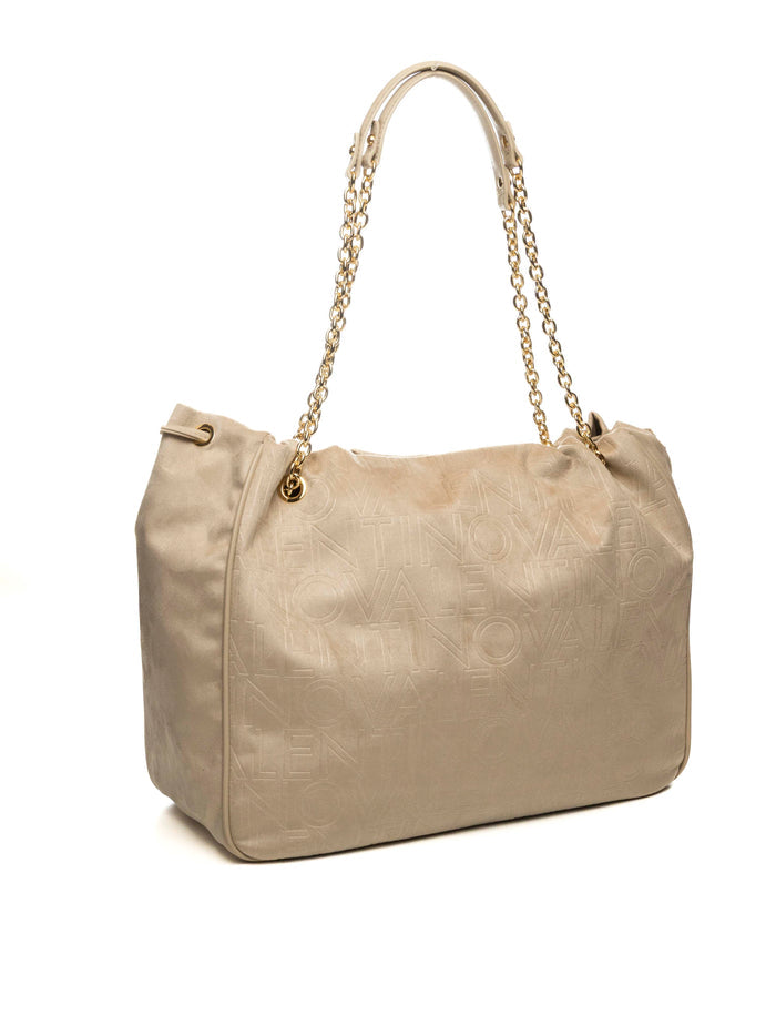 VALENTINO borsa a spalla dike beige VBS9U701 DIKE-BEIGE