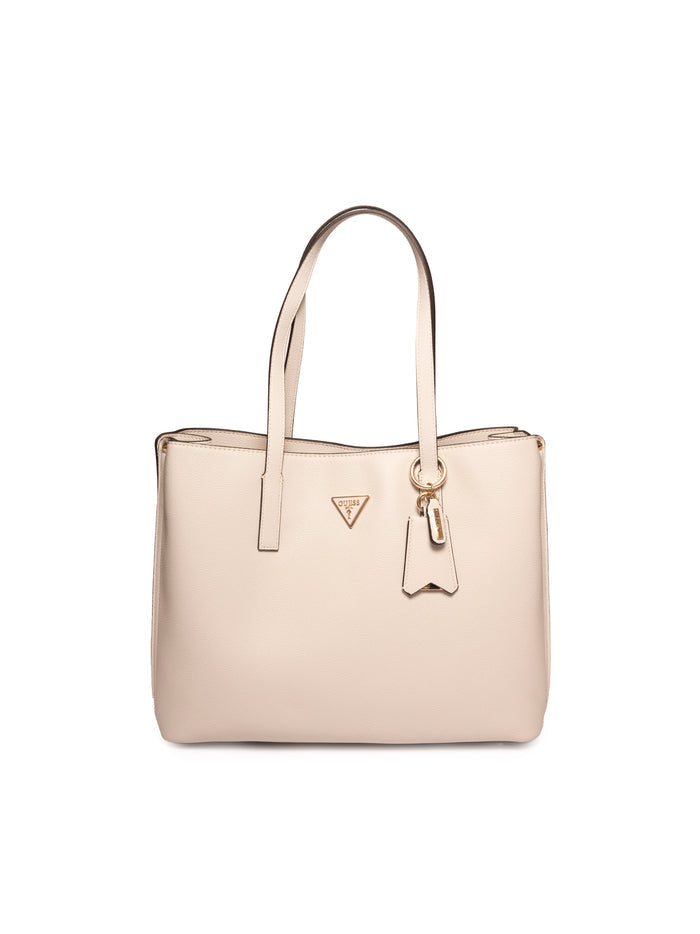 GUESS borsa a spalla meridian avorio HWBG6974230 MERIDIAN-IVORY