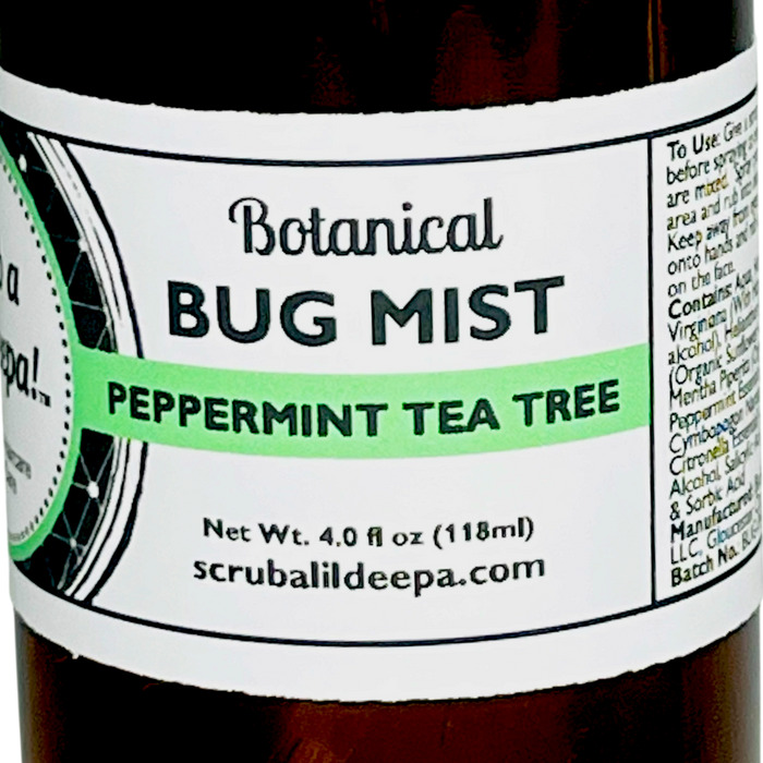 Botanical Bug Mist - Peppermint & Tea Tree