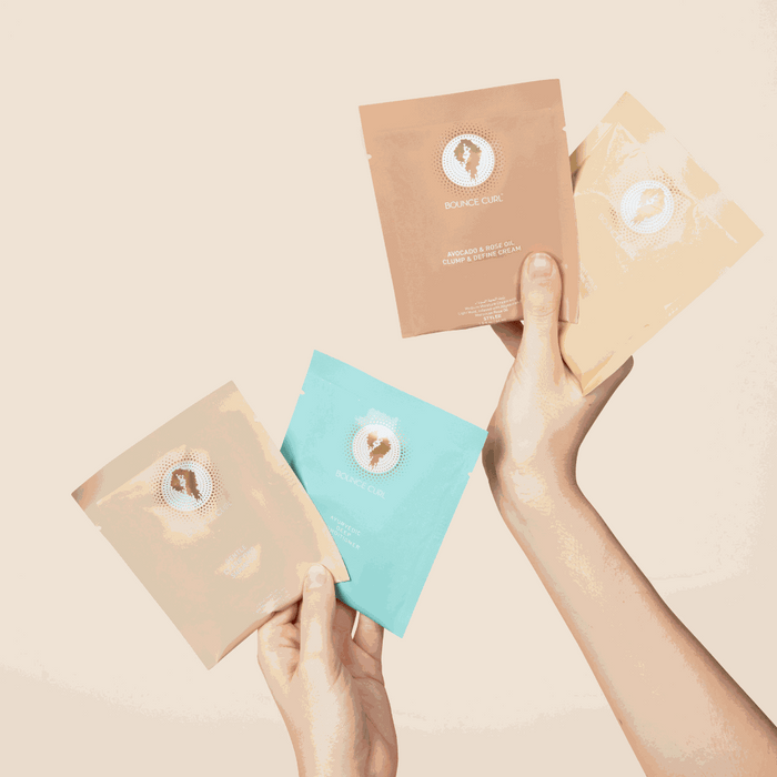 Bounce Curl Ayurvedic Deep Conditioner Deluxe Sample Packet - 44ml