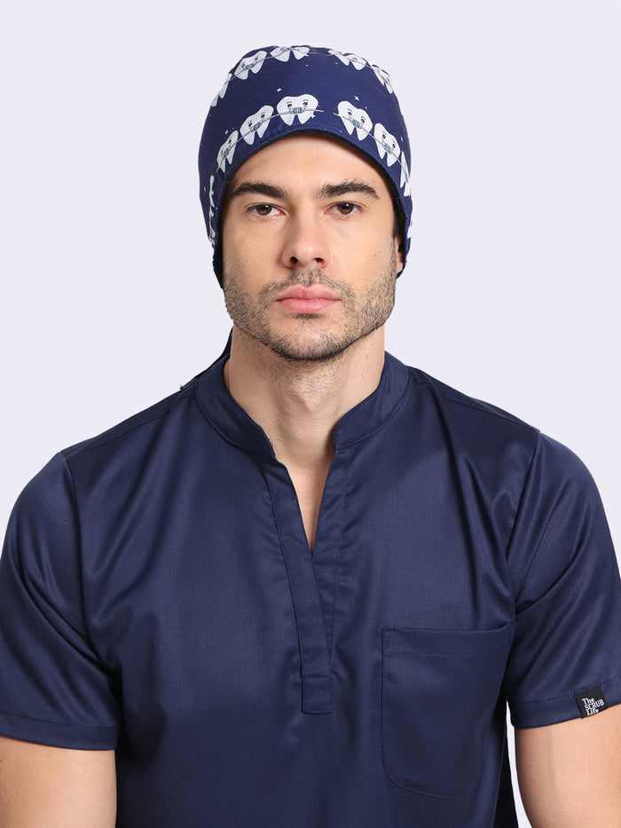 Braces N Navy Blue Unisex Cap 062