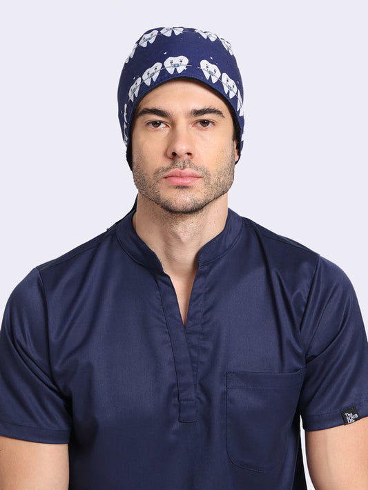 Braces N Navy Blue Unisex Cap 062