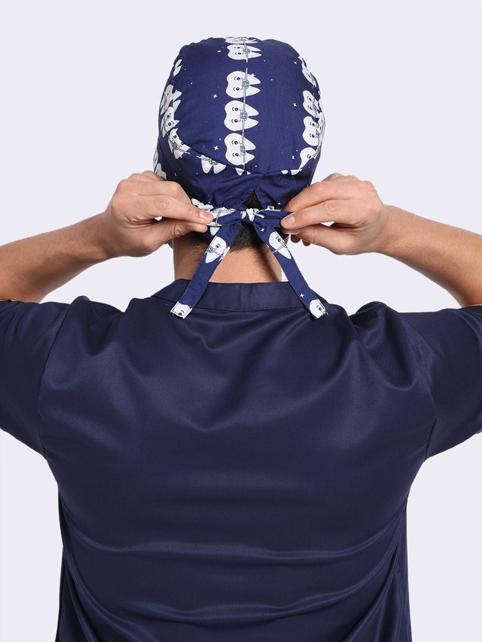 Braces N Navy Blue Unisex Cap 062