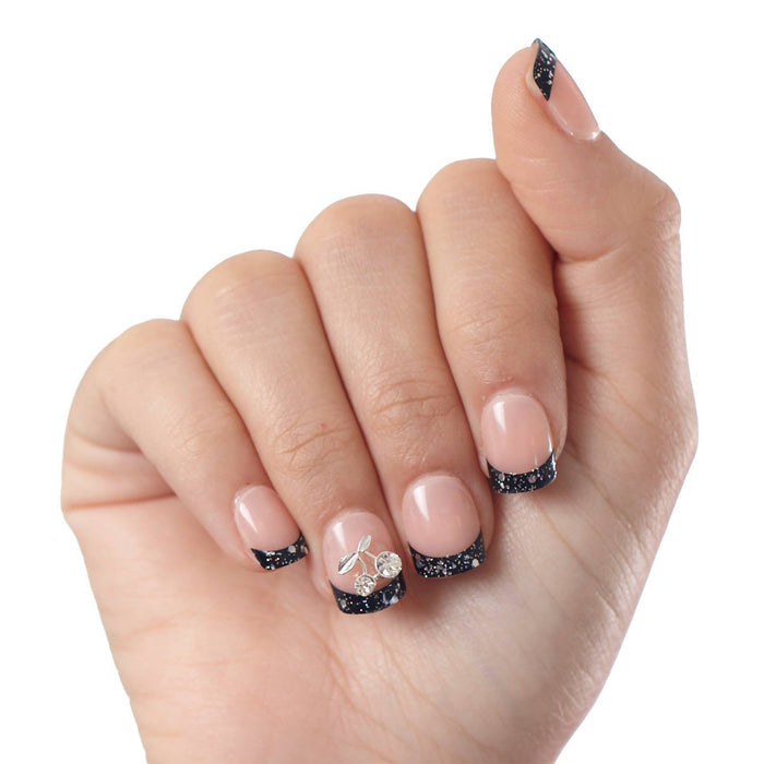 Broadway Nails imPRESS Press-On Manicure Short Length 24 Nails - ikatehouse