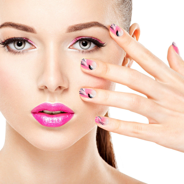 Broadway Press N Go Manicure 24 Nails 12 Sizes - ikatehouse