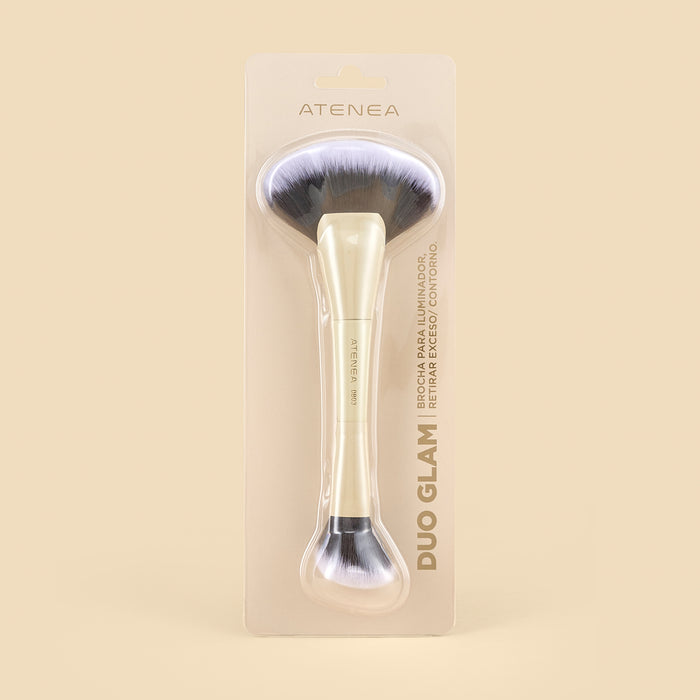 BROCHA DUO CONTORNO Y ABANICO