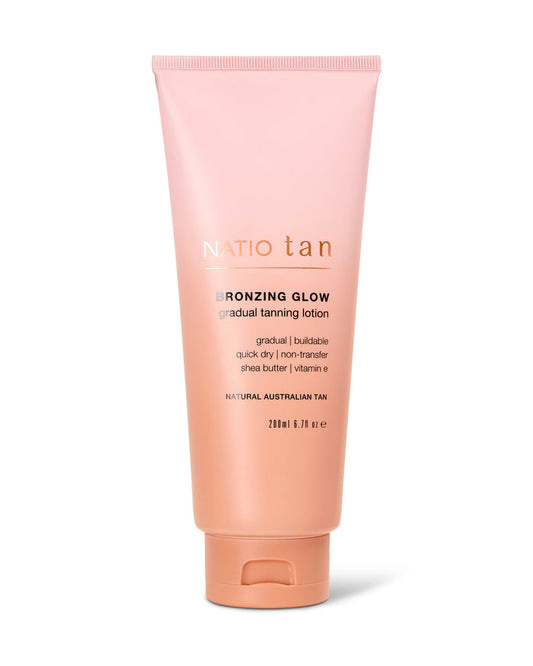 Bronzing Glow Gradual Tanning Lotion