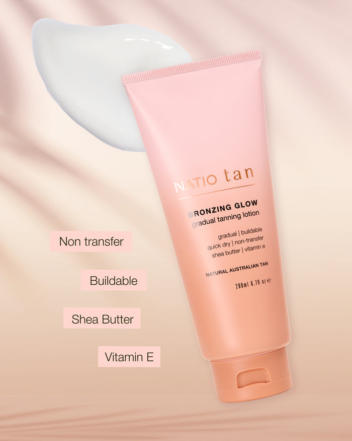 Bronzing Glow Gradual Tanning Lotion