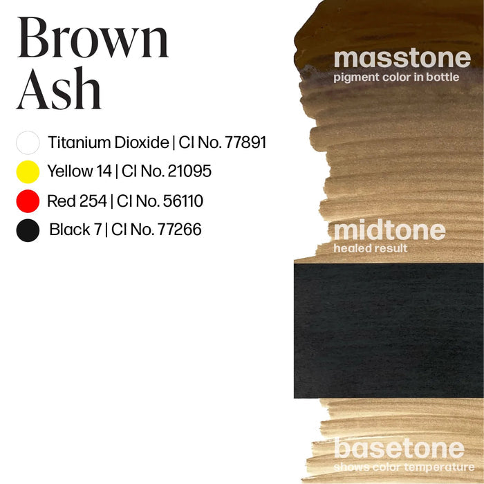 Brown Ash By Perma Blend