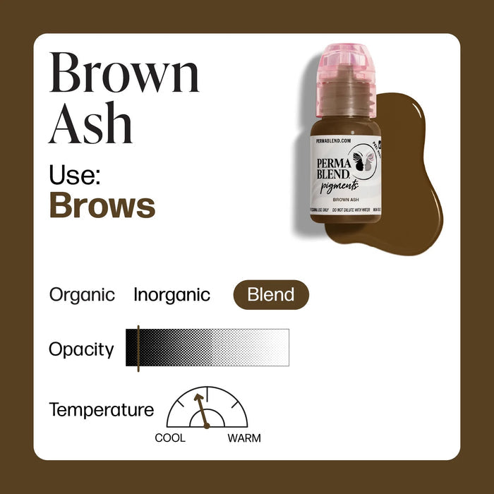 Brown Ash By Perma Blend