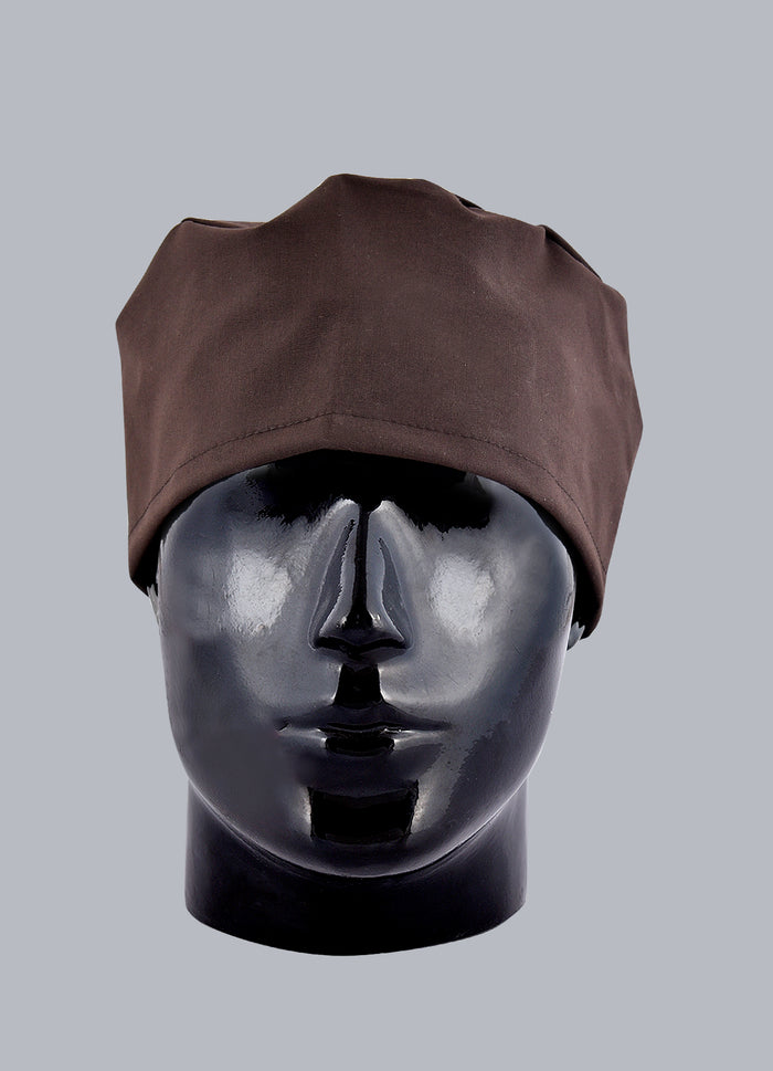 Brown Scrub Cap