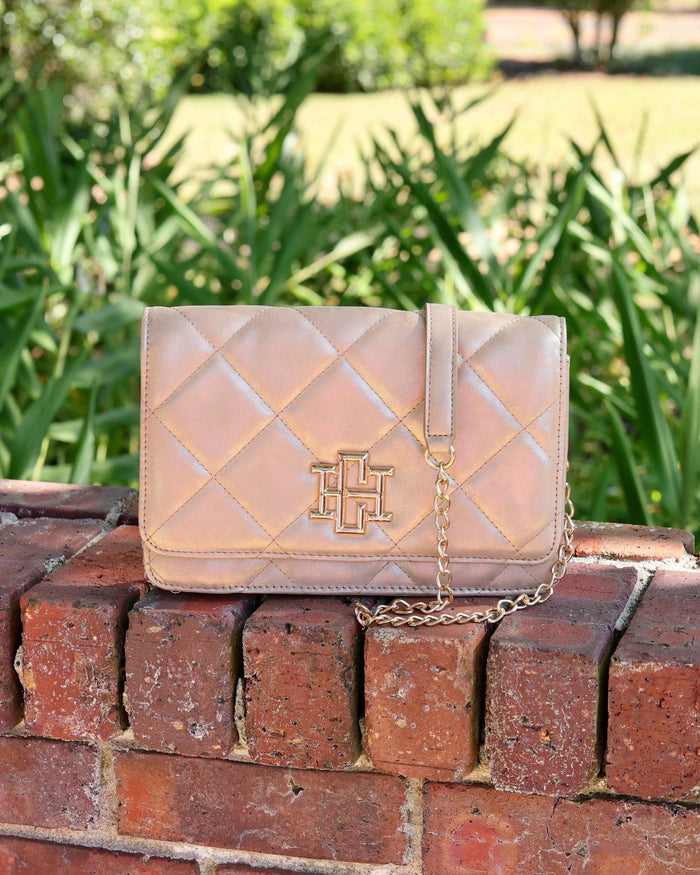 Bryn Clutch/Crossbody Gold Shimmer LD: Default