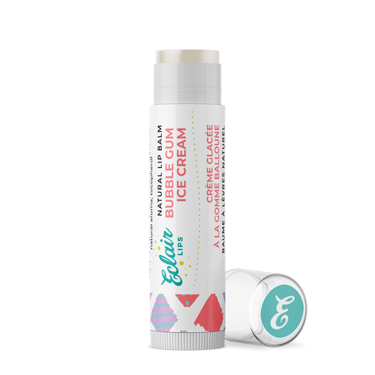 Eclair Lips Bubble Gum Ice Cream lip balm