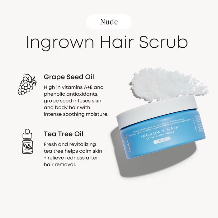 Bush Balm Ingrown Exfoliating Scrub