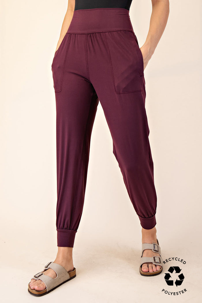Butter Soft High Waist Jogger with Pockets