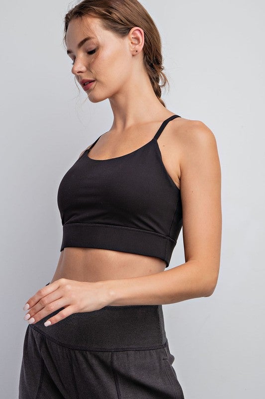 Butter Soft Sports Bra-Rae Mode