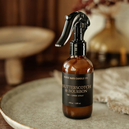 Butterscotch & Bourbon Fall Room Spray - 4 oz