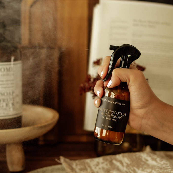 Butterscotch & Bourbon Fall Room Spray - 4 oz