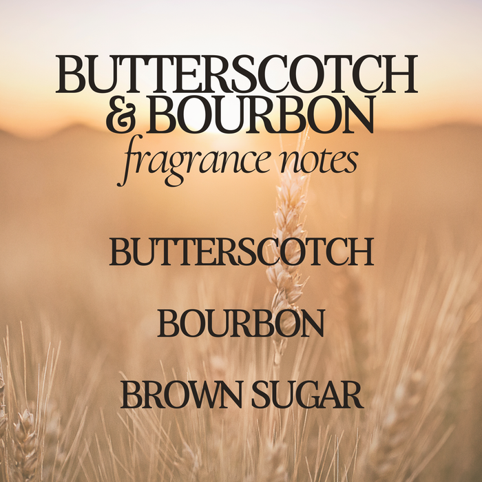 Butterscotch & Bourbon Fall Room Spray - 4 oz