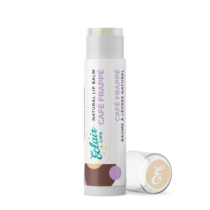 Eclair Lips Cafe Frappe lip balm