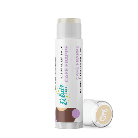 Eclair Lips Cafe Frappe lip balm