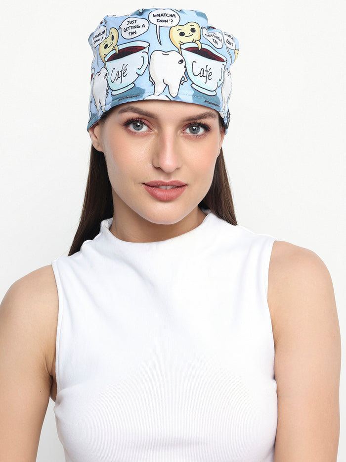 Cafe Molar Unisex Cap 005