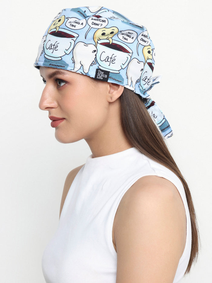 Cafe Molar Unisex Cap 005