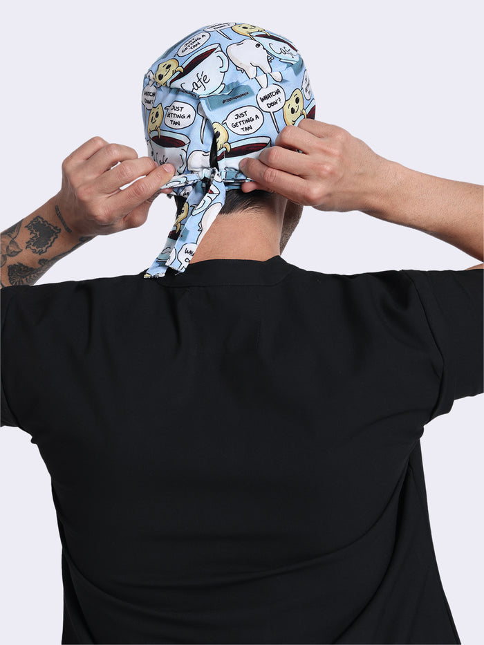 Cafe Molar Unisex Cap 005