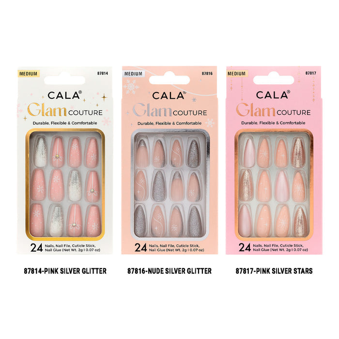 Cala Glam Courture 24 Nails