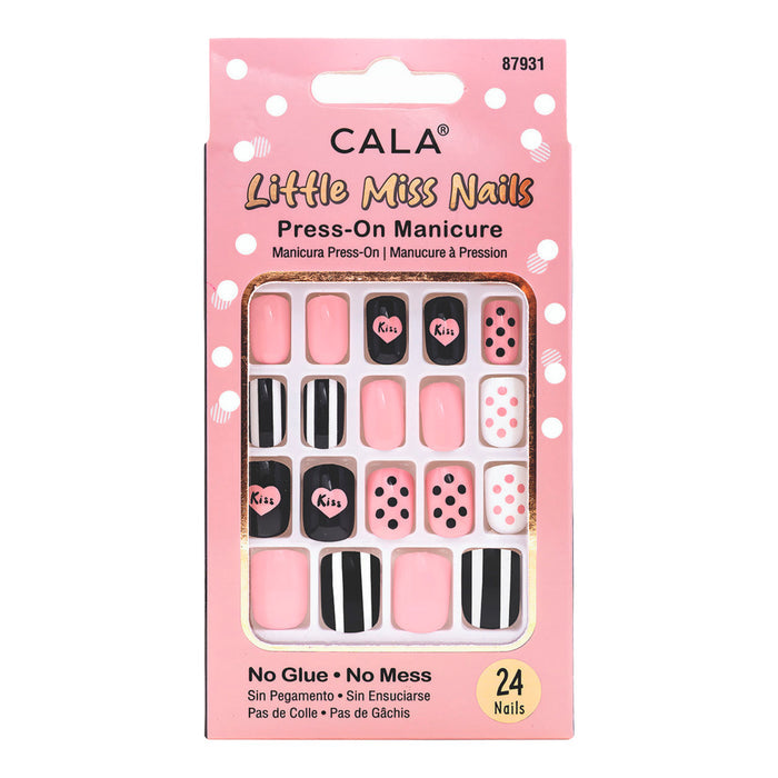 Cala Little Miss Press On Nails 24 Nails