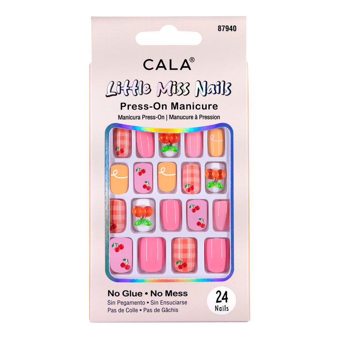 Cala Little Miss Press On Nails 24 Nails