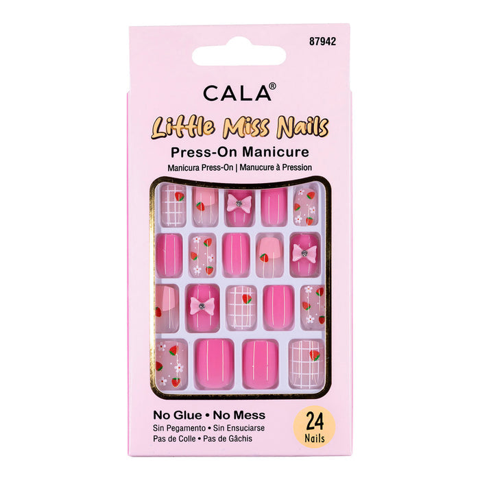 Cala Little Miss Press On Nails 24 Nails