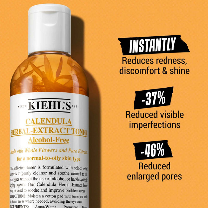 Calendula Herbal Extract Alcohol-Free Toner