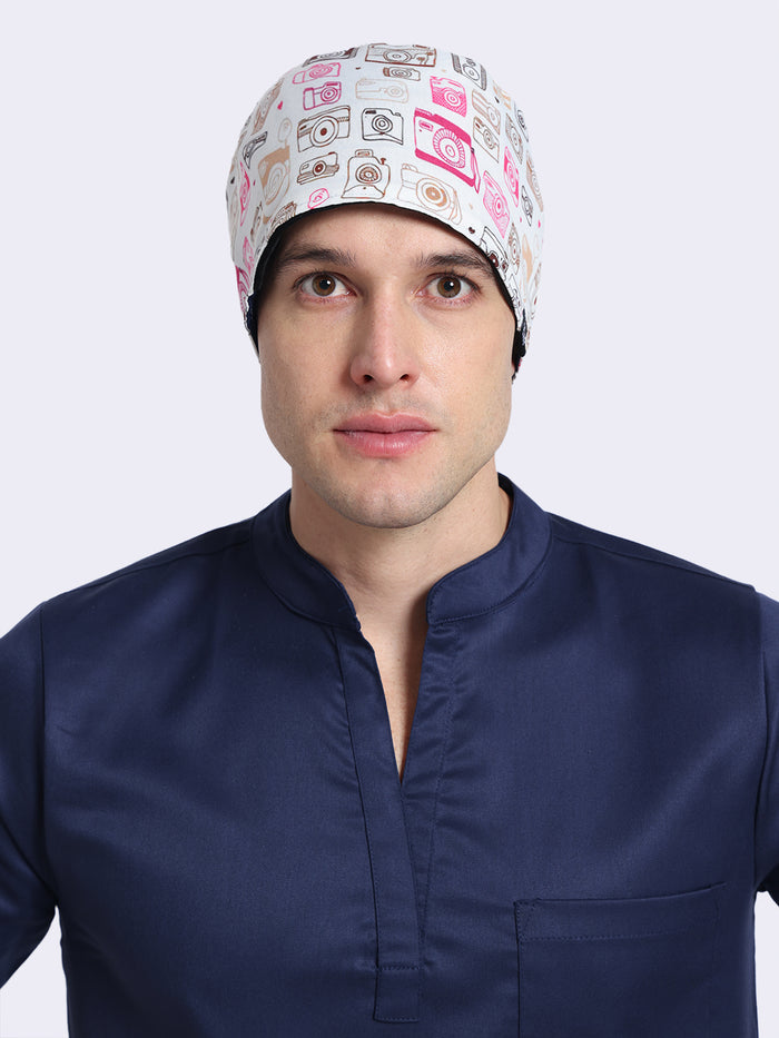 Camera Design Unisex Cap 029