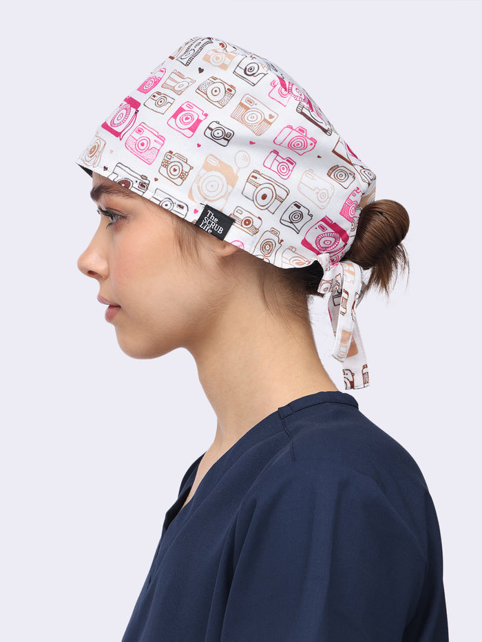 Camera Design Unisex Cap 029