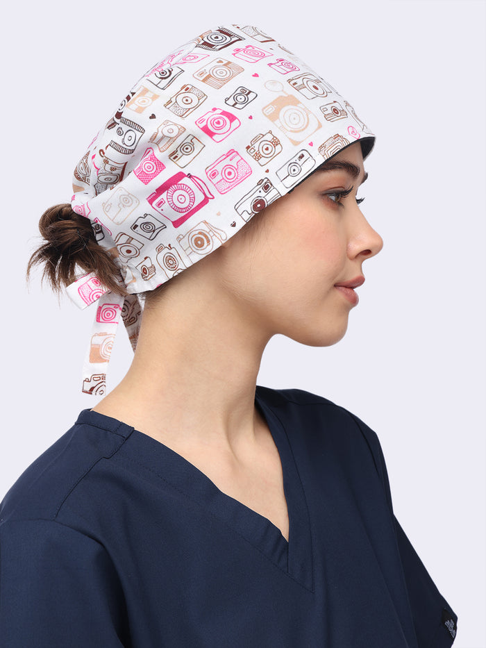 Camera Design Unisex Cap 029