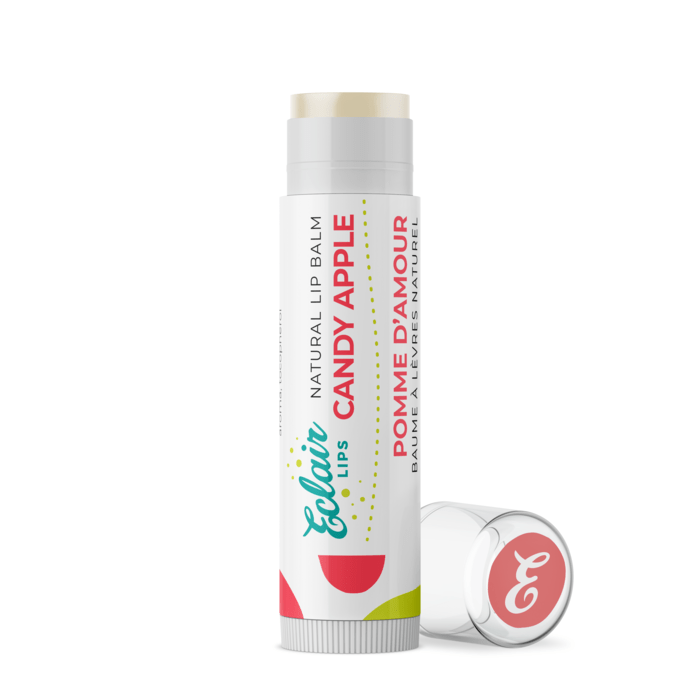 Eclair Lips Candy Apple lip balm