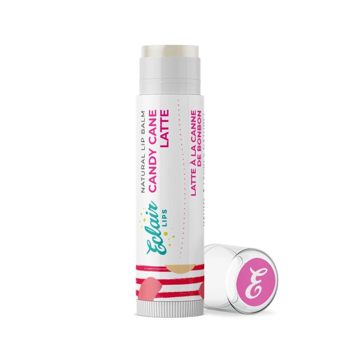 Eclair Lips Candy Cane Latte lip balm