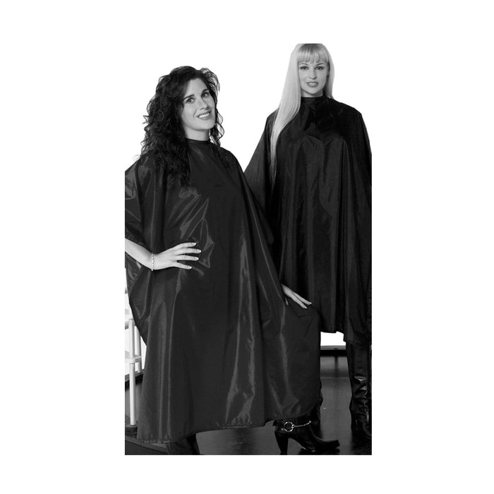 Cape Company 8802 Shampoo Chemical Cape Black Professional Salon Products