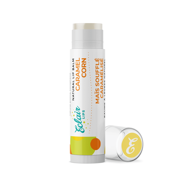 Caramel Corn lip balm by Eclair Lips
