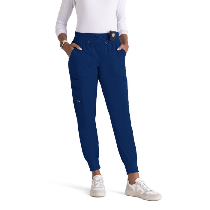Carly Jogger - Indigo - Grey's Anatomy Scrubs